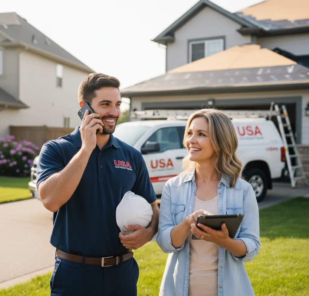 Roof Leak Repair in St. Martinville, LA