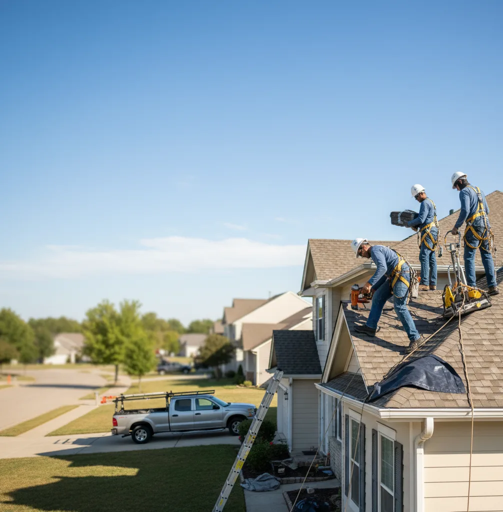 Roof Repair in St. Martinville